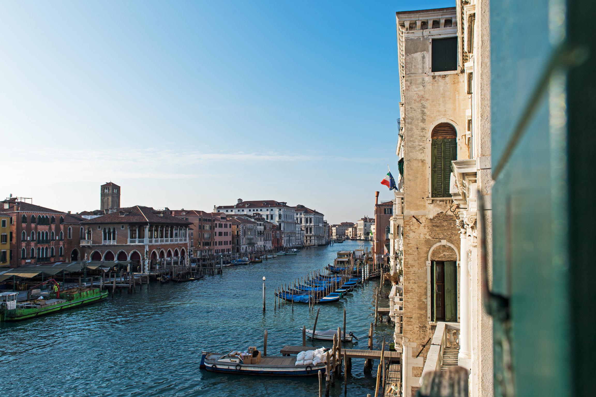Locanda Leon Bianco On The Grand Canal Venedik Dış mekan fotoğraf